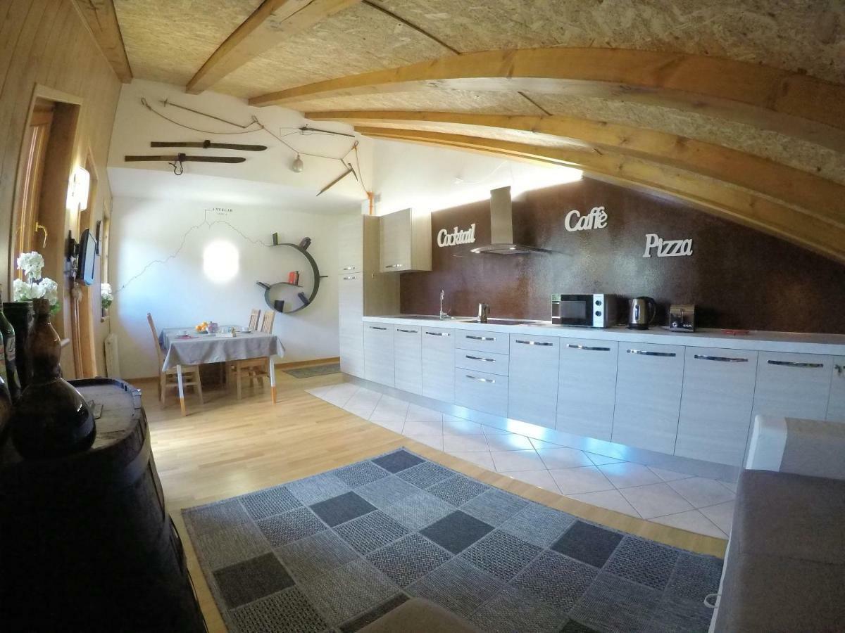 Ciasa Antelao Daire Masarie Dış mekan fotoğraf